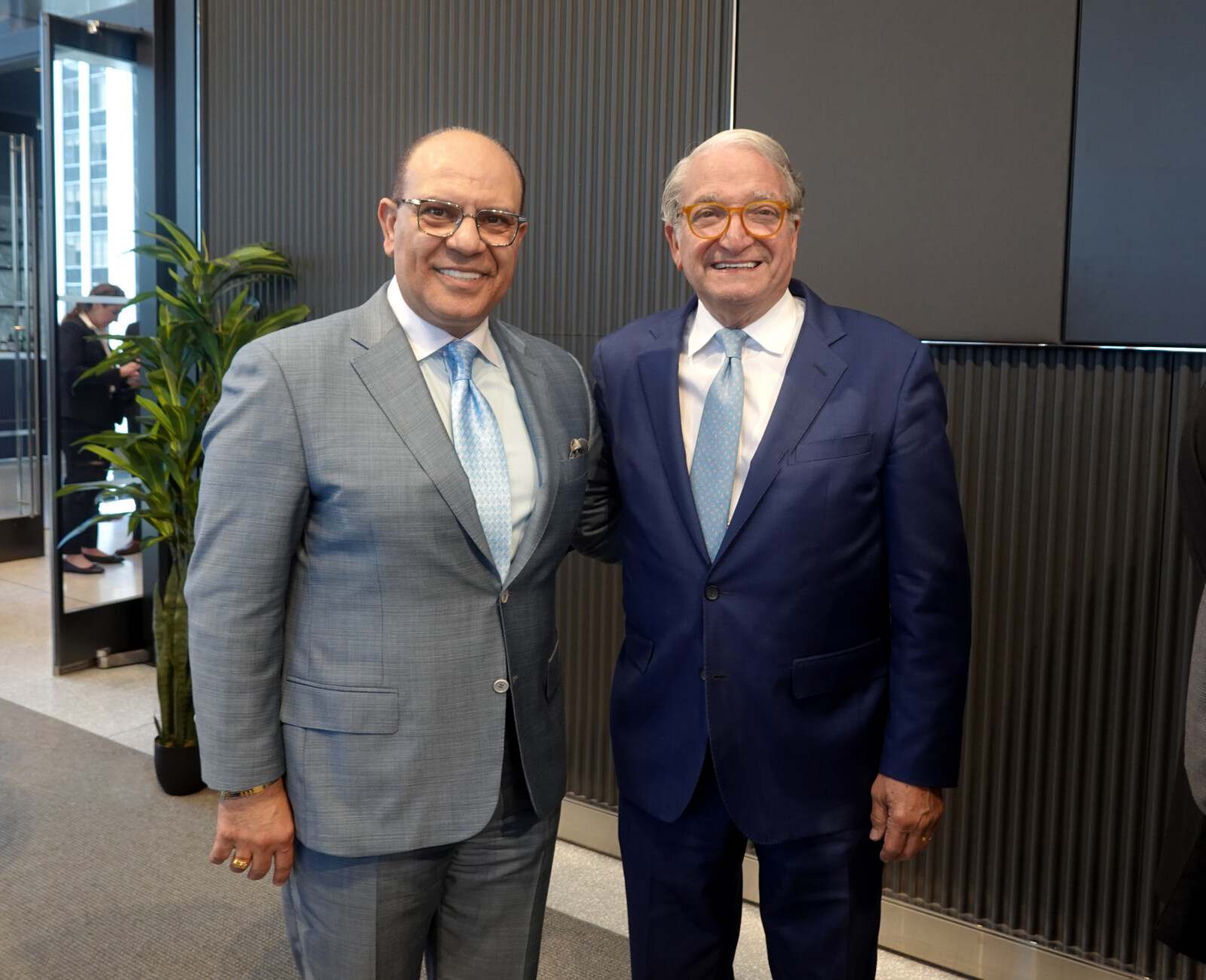 BRAVO Group's Ehab Shehata and Frank Sciame