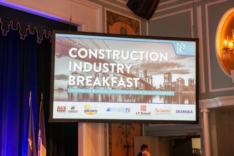 BRAVO Group New York Building Conference Industry Breakfast