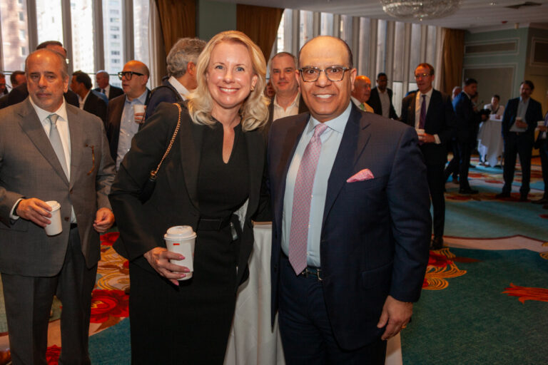 BRAVO Group New York Building Conference Industry Breakfast Ehab Shehata