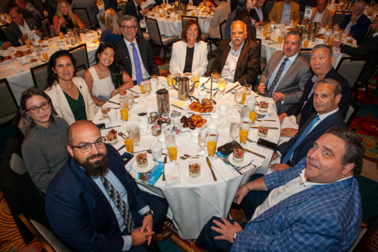 BRAVO Group New York Building Conference Industry Breakfast BRAVO team